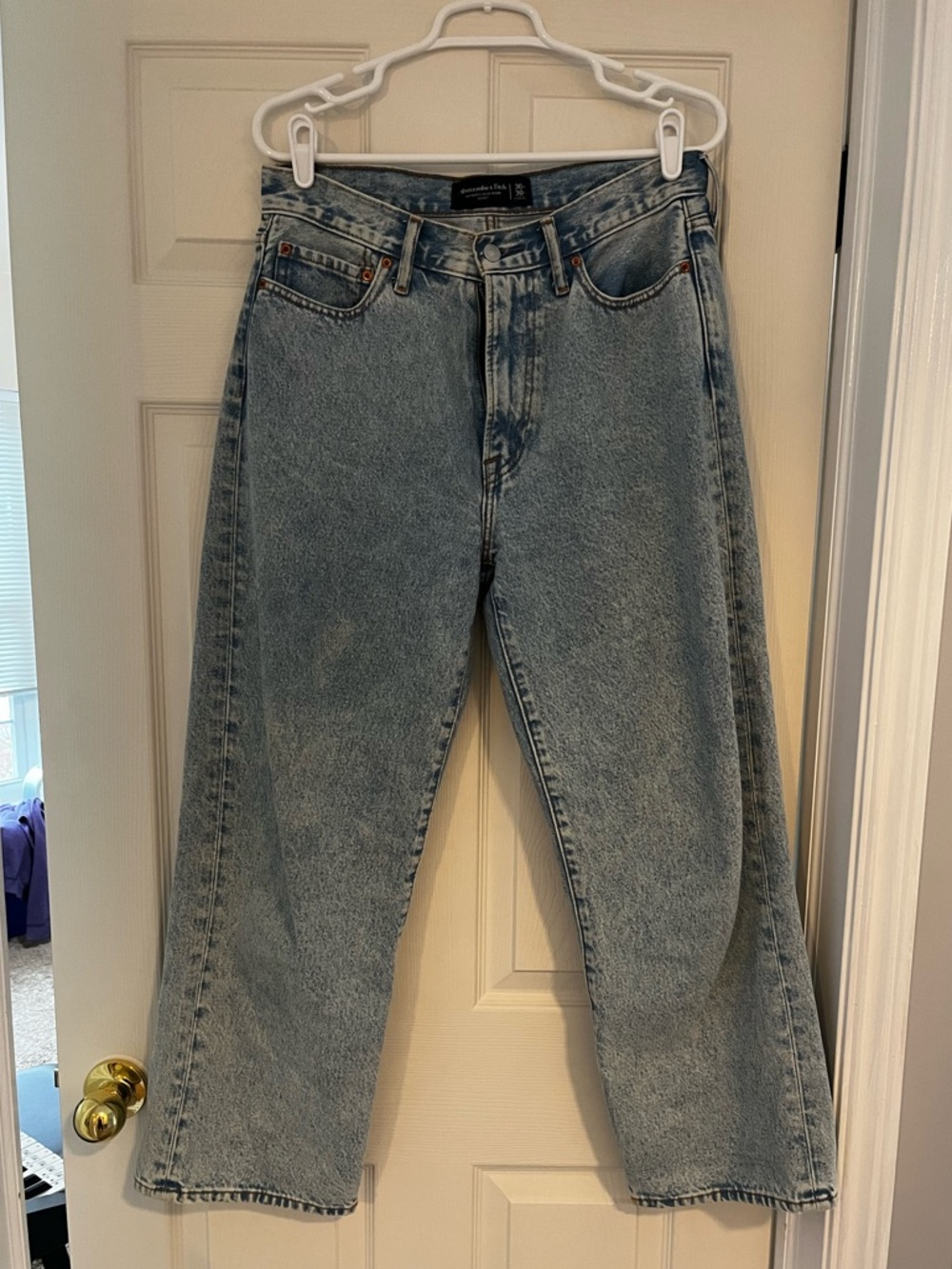 Like new Abercrombie & Fitch jeans